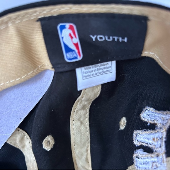 TORONTO NBA RAPTORS new era black/tan Youth cap - Picture 4 of 5